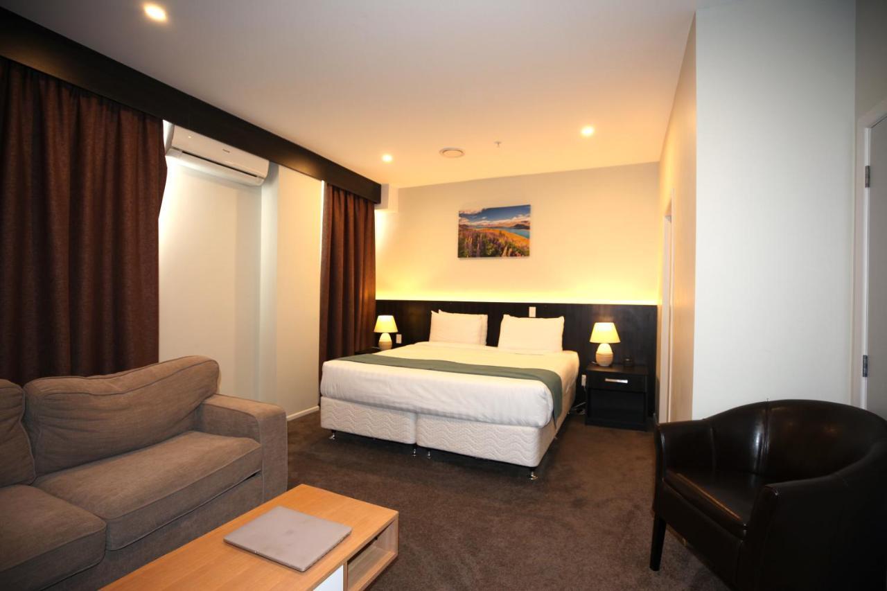 Goodview Hotel Auckland Esterno foto